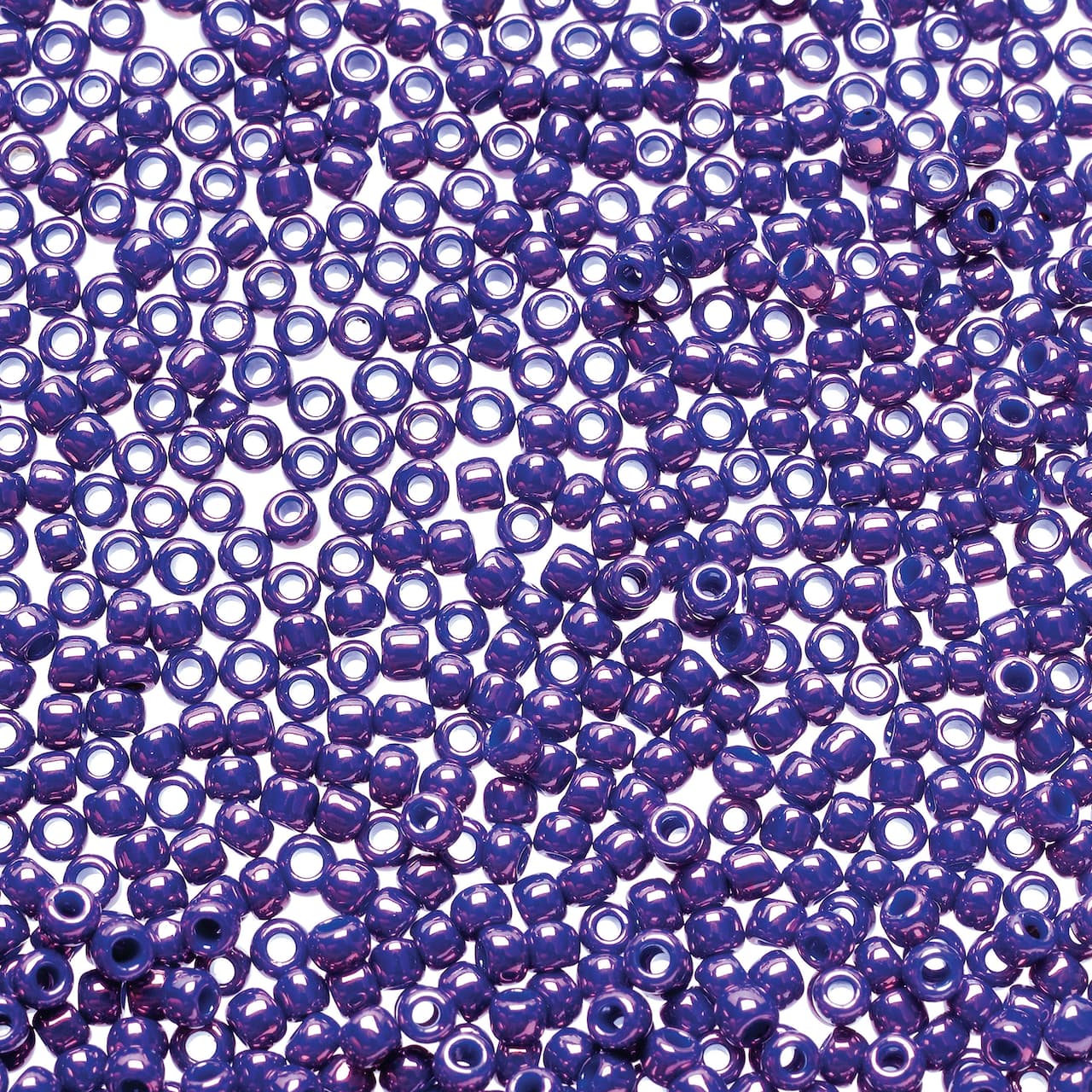12 Pack: Toho® 11/0 Purple Metallic Japanese Glass Seed Beads